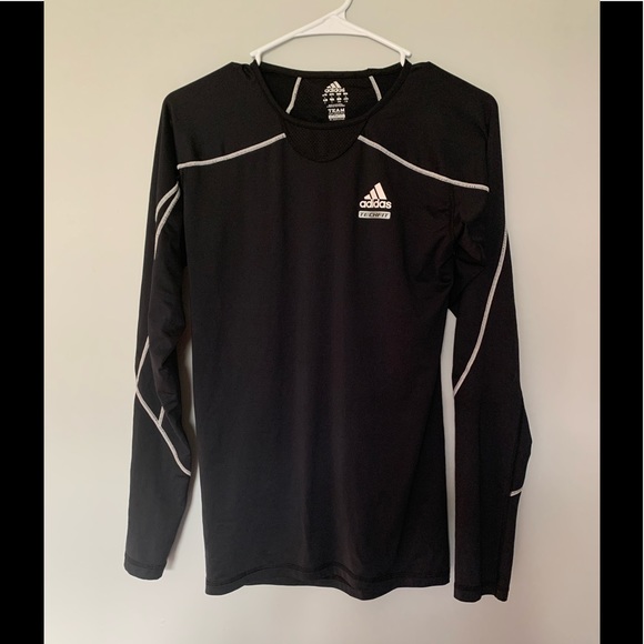 Young Adult Adidas Techfit Athletic Shirt - Picture 1 of 4